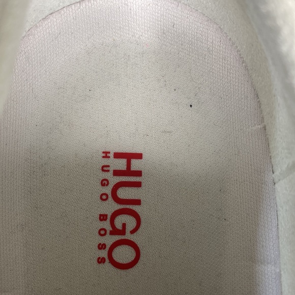 HUGO BOSS Zero Tenn Nylon Trainers - Picture 11 of 12